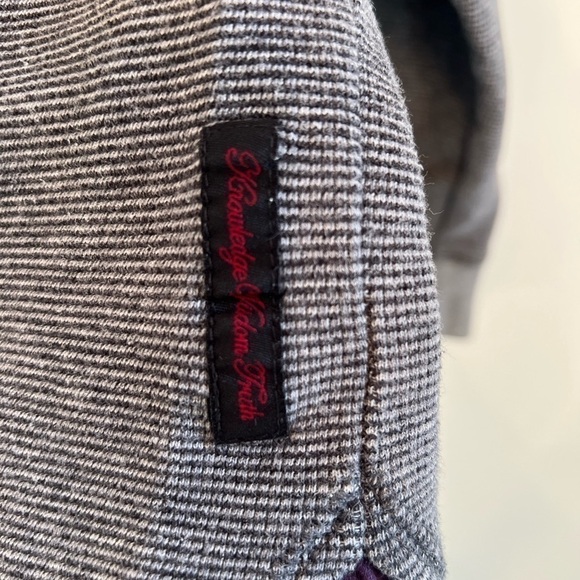 Robert Graham 1/4 Zip Henley Sweater - Picture 4 of 9